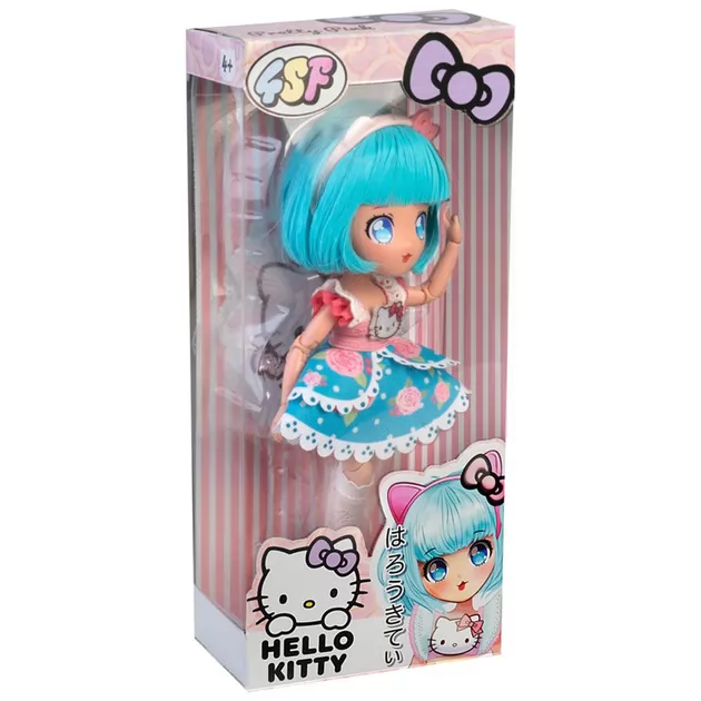 Лялька 4SF Manga Dolls серії Hello Kitty" &ndash; Красуня Пінк"