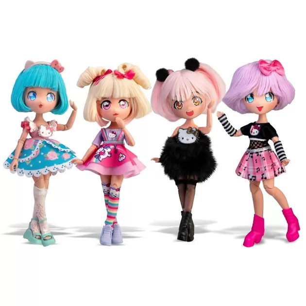 Лялька 4SF Manga Dolls серії Hello Kitty" &ndash; Красуня Пінк"