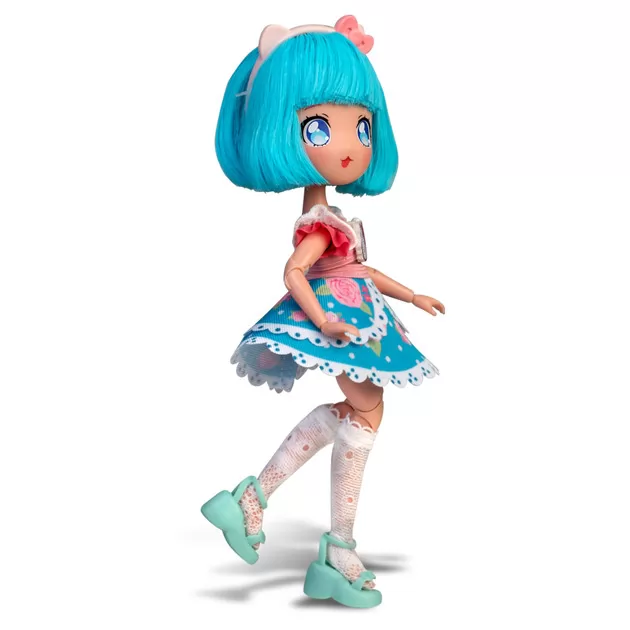 Лялька 4SF Manga Dolls серії Hello Kitty" &ndash; Красуня Пінк"