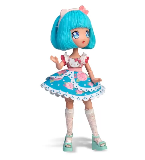 Лялька 4SF Manga Dolls серії Hello Kitty" &ndash; Красуня Пінк" - HKTF0300_4.jpg - № 4