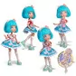 Лялька 4SF Manga Dolls серії Hello Kitty" &ndash; Красуня Пінк" - HKTF0300_6.jpg - № 6