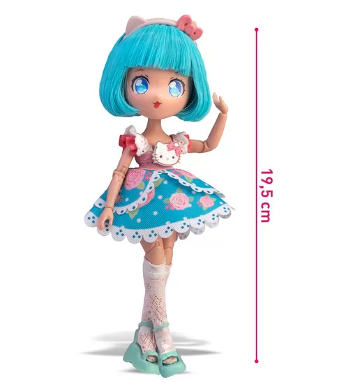 Лялька 4SF Manga Dolls серії Hello Kitty" &ndash; Красуня Пінк" - HKTF0300_2.jpg - № 2