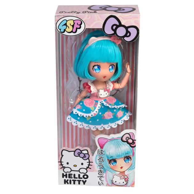 Лялька 4SF Manga Dolls серії Hello Kitty" &ndash; Красуня Пінк"