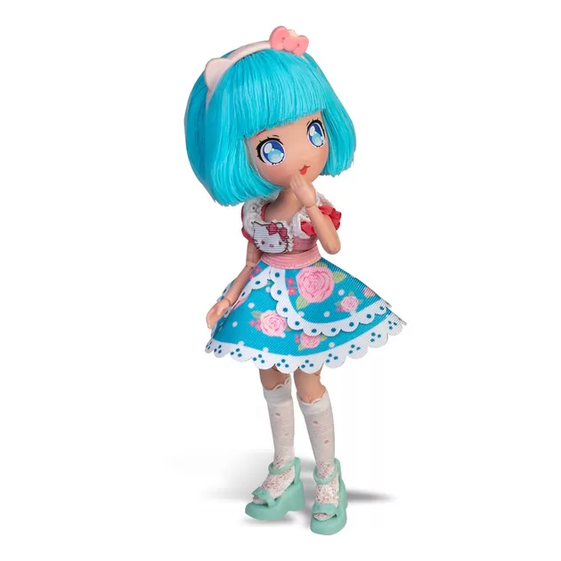 Лялька 4SF Manga Dolls серії Hello Kitty" &ndash; Красуня Пінк"