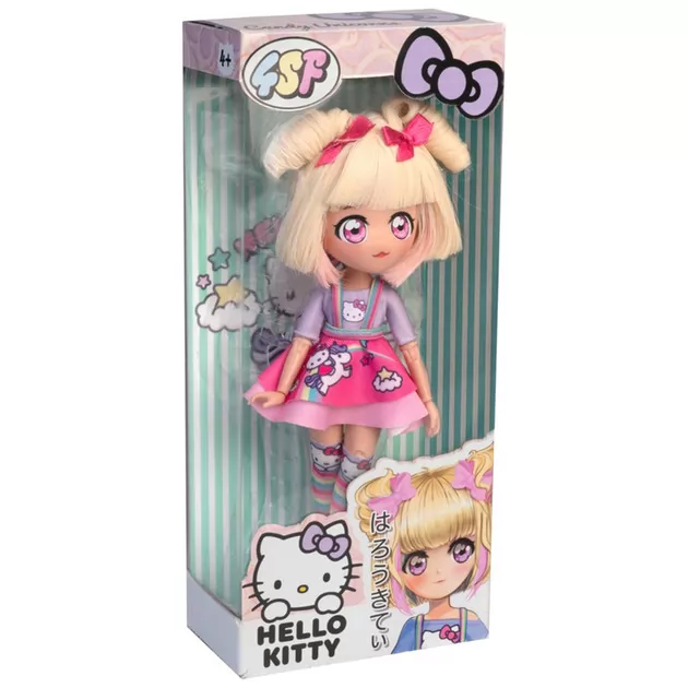 Кукла 4SF Manga Dolls серии Hello Kitty" &ndash; Конфетка-единорог"