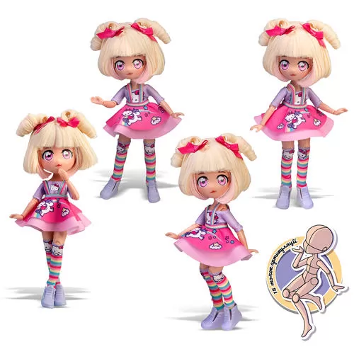 Лялька 4SF Manga Dolls серії Hello Kitty