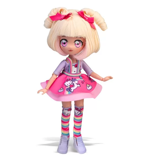 Кукла 4SF Manga Dolls серии Hello Kitty" &ndash; Конфетка-единорог" - HKTF0400_3.jpg - № 3