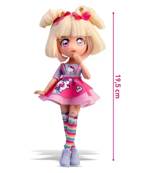 Кукла 4SF Manga Dolls серии Hello Kitty" &ndash; Конфетка-единорог" - HKTF0400_2.jpg - № 2
