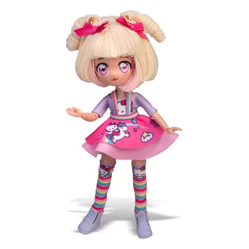 Лялька 4SF Manga Dolls серії Hello Kitty