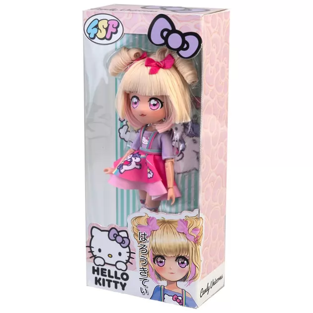 Кукла 4SF Manga Dolls серии Hello Kitty" &ndash; Конфетка-единорог"