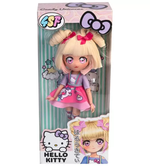 Кукла 4SF Manga Dolls серии Hello Kitty" &ndash; Конфетка-единорог" - HKTF0400_9.jpg - № 9