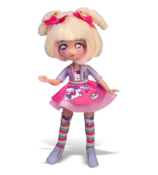 Кукла 4SF Manga Dolls серии Hello Kitty" &ndash; Конфетка-единорог" - HKTF0400_4.jpg - № 4