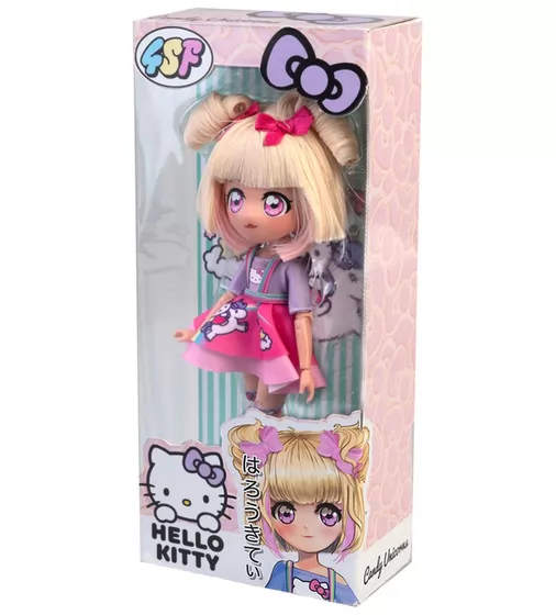 Кукла 4SF Manga Dolls серии Hello Kitty" &ndash; Конфетка-единорог" - HKTF0400_8.jpg - № 8