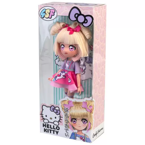 Лялька 4SF Manga Dolls серії Hello Kitty