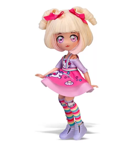 Кукла 4SF Manga Dolls серии Hello Kitty" &ndash; Конфетка-единорог" - HKTF0400_5.jpg - № 5