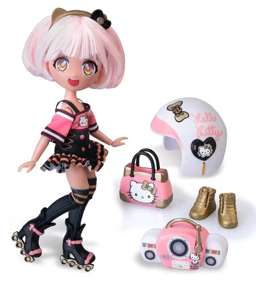 Ігровий набір 4SF Manga Dolls серії Hello Kitty" &ndash; Золота Ролер Діва" - HKTF1000_2.jpg - № 2