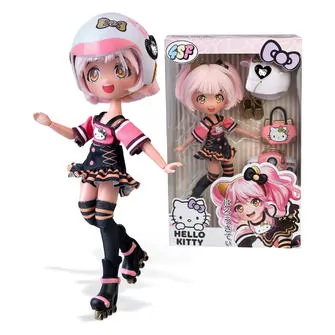 Ігровий набір 4SF Manga Dolls серії Hello Kitty