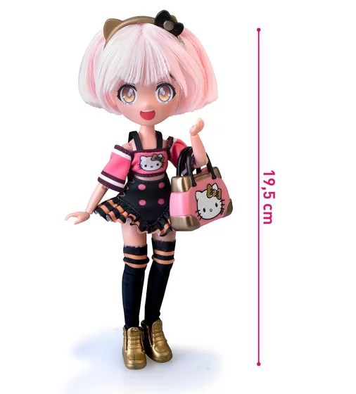Ігровий набір 4SF Manga Dolls серії Hello Kitty" &ndash; Золота Ролер Діва" - HKTF1000_3.jpg - № 3