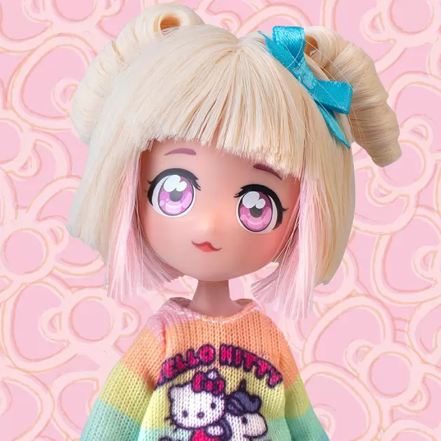 Ігровий набір 4SF Manga Dolls серії Hello Kitty" &ndash; Стильна Цукерочка-єдиноріг"