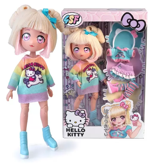 Ігровий набір 4SF Manga Dolls серії Hello Kitty" &ndash; Стильна Цукерочка-єдиноріг" - HKTF2000_1.jpg - № 1