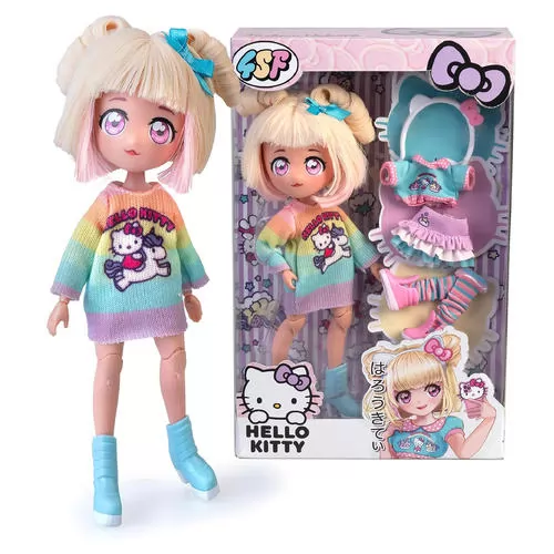 Ігровий набір 4SF Manga Dolls серії Hello Kitty