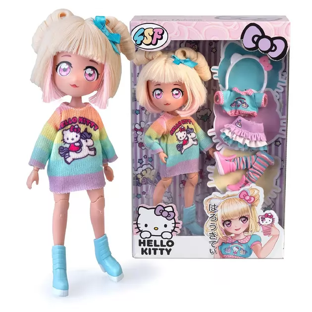 Ігровий набір 4SF Manga Dolls серії Hello Kitty" &ndash; Стильна Цукерочка-єдиноріг"