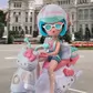 Ігровий набір 4SF Manga Dolls серії Hello Kitty" &ndash; Красуня Пінк на скутері" - HKTF3000_8.jpg - № 8