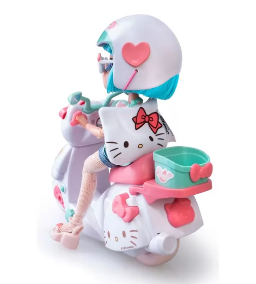 Игровой набор 4SF Manga Dolls серии Hello Kitty" &ndash; Красотка Пинк на скутере" - HKTF3000_5.jpg - № 5