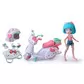 Ігровий набір 4SF Manga Dolls серії Hello Kitty" &ndash; Красуня Пінк на скутері" - HKTF3000_2.jpg - № 2
