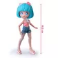 Ігровий набір 4SF Manga Dolls серії Hello Kitty" &ndash; Красуня Пінк на скутері" - HKTF3000_3.jpg - № 3