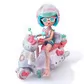 Ігровий набір 4SF Manga Dolls серії Hello Kitty" &ndash; Красуня Пінк на скутері" - HKTF3000_4.jpg - № 4
