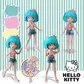 Ігровий набір 4SF Manga Dolls серії Hello Kitty" &ndash; Красуня Пінк на скутері" - HKTF3000_6.jpg - № 6