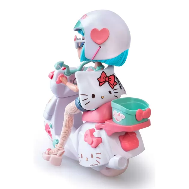 Игровой набор 4SF Manga Dolls серии Hello Kitty" &ndash; Красотка Пинк на скутере"