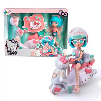 Ігровий набір 4SF Manga Dolls серії Hello Kitty