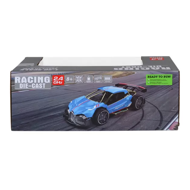 Автомобіль KS Drive на р/к - Extreme Racing (2,4 ГГц, сріблястий)