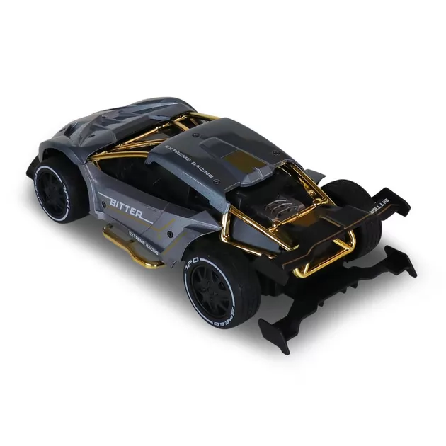 Автомобіль KS Drive на р/к - Extreme Racing (2,4 ГГц, сріблястий)