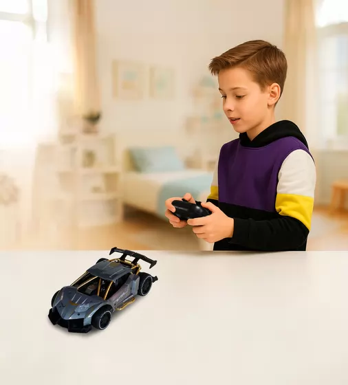 Автомобіль KS Drive на р/к - Extreme Racing (2,4 ГГц, сріблястий) - SL-8212ARHS_10.jpg - № 10