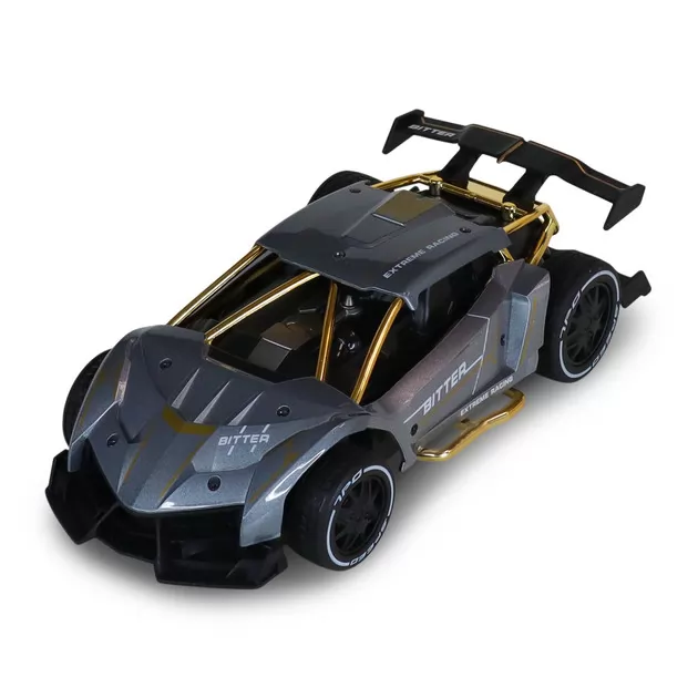 Автомобіль KS Drive на р/к - Extreme Racing (2,4 ГГц, сріблястий)