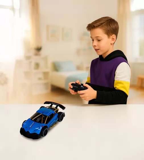 Автомобиль KS Drive на р/у - Extreme Racing (2,4 ГГц, голубой) - SL-8213ARHB_10.jpg - № 10
