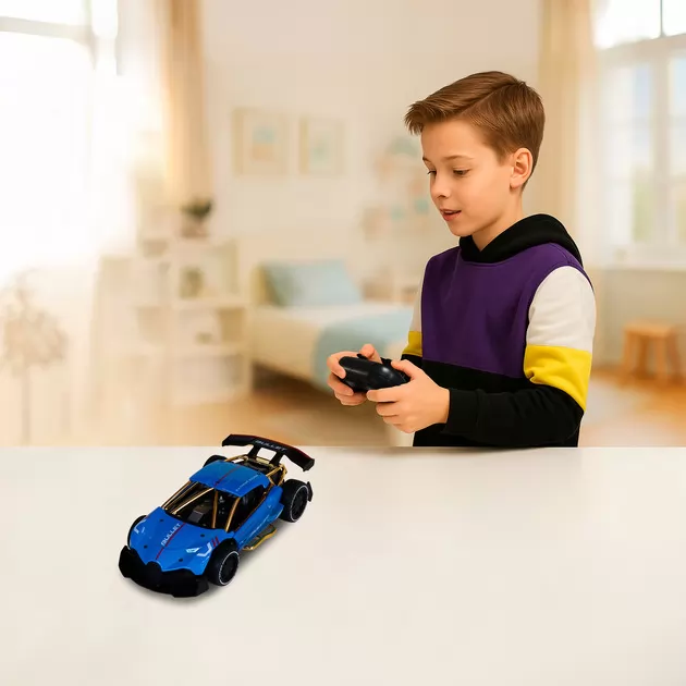 Автомобиль KS Drive на р/у - Extreme Racing (2,4 ГГц, голубой)