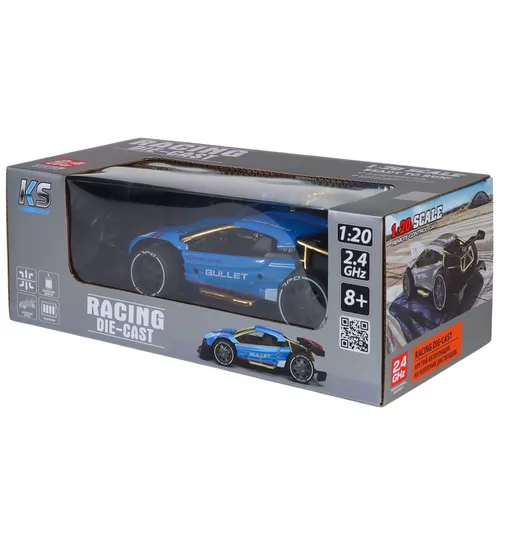Автомобиль KS Drive на р/у - Extreme Racing (2,4 ГГц, голубой) - SL-8213ARHB_11.jpg - № 11