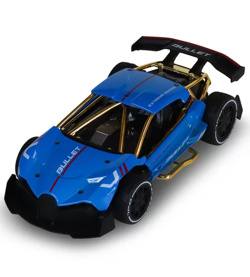 Автомобиль KS Drive на р/у - Extreme Racing (2,4 ГГц, голубой) - SL-8213ARHB_1.jpg - № 1