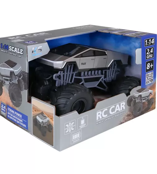 Автомобиль Bigfoot Off-road на р/у - Cyber Ride (2,4 ГГц) - SL-8362ARHG_13.jpg - № 13