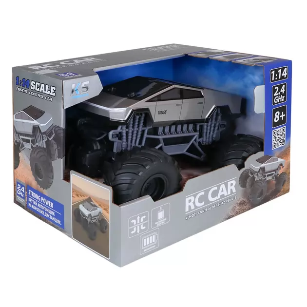 Автомобиль Bigfoot Off-road на р/у - Cyber Ride (2,4 ГГц)