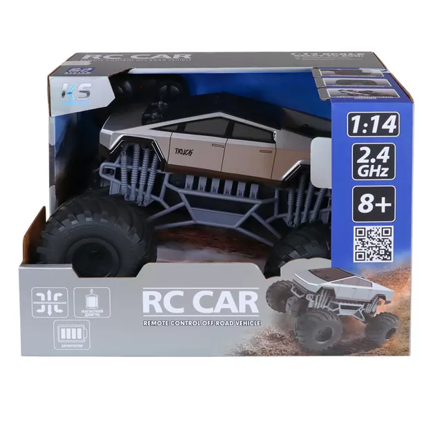 Автомобиль Bigfoot Off-road на р/у - Cyber Ride (2,4 ГГц)