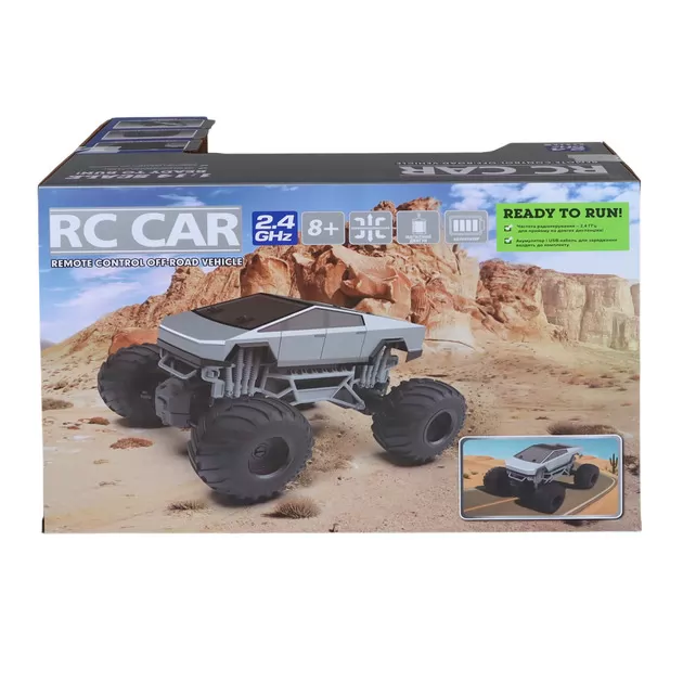 Автомобиль Bigfoot Off-road на р/у - Cyber Ride (2,4 ГГц)