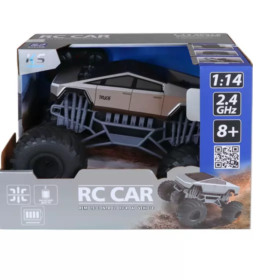 Автомобиль Bigfoot Off-road на р/у - Cyber Ride (2,4 ГГц) - SL-8362ARHG_12.jpg - № 12