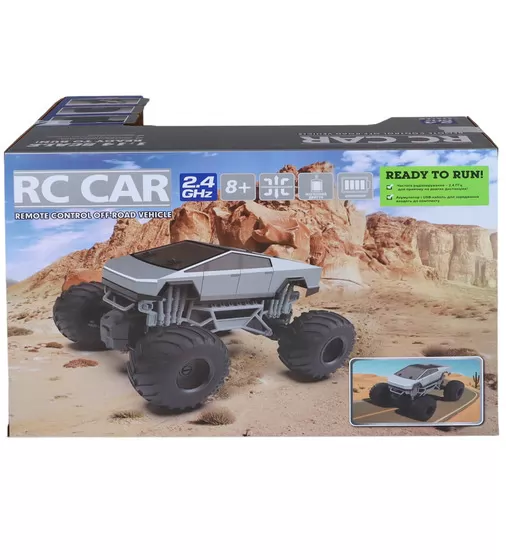 Автомобиль Bigfoot Off-road на р/у - Cyber Ride (2,4 ГГц) - SL-8362ARHG_14.jpg - № 14
