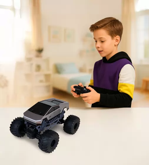 Автомобиль Bigfoot Off-road на р/у - Cyber Ride (2,4 ГГц) - SL-8362ARHG_10.jpg - № 10