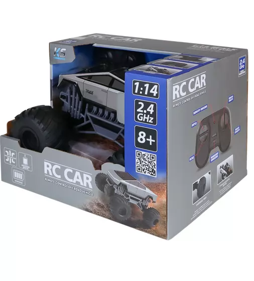 Автомобиль Bigfoot Off-road на р/у - Cyber Ride (2,4 ГГц) - SL-8362ARHG_11.jpg - № 11